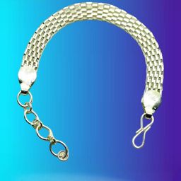 Dynamic Retail Global Men Silver Bracelet-image-98