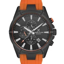 Daniel Klein Exclusive Men Water Resistant Multi Function Analogue Watch DKX.1.13558-4-0