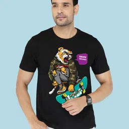 NOBLE HUSTLE Men T-shirt-image-36