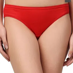 Moda Rapido Pack Of 2 Mid-Rise Bikini Briefs MR-1005 Panty Grey-Red-picture-33