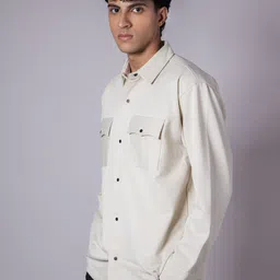 HOP HEAD Men Self Design Lightweight Tailored Jacket image 3