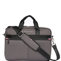 Tommy Hilfiger Unisex Colourblocked Laptop Bag-31
