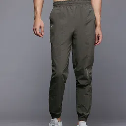 HRX by Hrithik Roshan Men Rapid-Dry Running Joggers with Reflective Detail-image-87