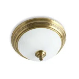Fos Lighting Dish Antique Brass Ceiling Light - Set of 1-image-61