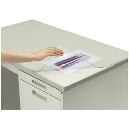 Kokuyo 1357x622 mm Glossy Transparent Green Desk Mat, MA-313-image-10