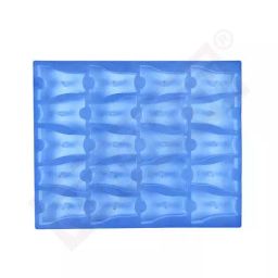 Ashutosh Rubber T44 Blue Cover Block Mould 75 mm 20 Cavity-image-24