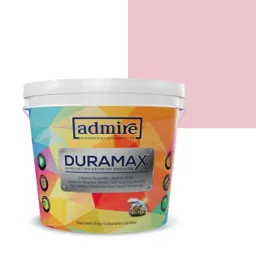 ADMIRE PAINTS DURAMAX Exterior Emulsion Paint 10 L Capacity Peach Blossom-image-68