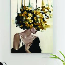 Art Street Multicolor Synthetic Wood Wall Art For Home D¿cor-image-86