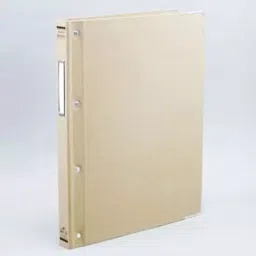 Kokuyo A4 Portrait Beige Cloth Pasted MP Binder, Ha-113-image-21
