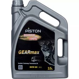 Piston 3.5 L 80W-90 Gear Max EDS 3 Gear Oil for Car-image-15