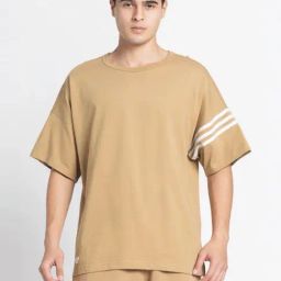 Adidas Originals Brown NEU C T-Shirt-image-11
