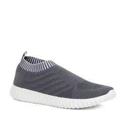 Bata Kids Grey Sneakers-image-55