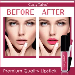 CurlyTales Set of 4 True Matte Lip Color 4 ml - Shade 07, 09, 10, 12 image 4