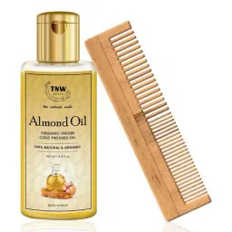 TNW-The Natural Wash Almond Oil & Neem Comb-image-18