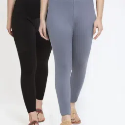 Gracit Multicolor Regular Fit Leggings-picture-1