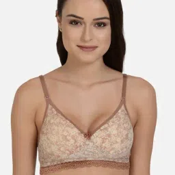 Mod & Shy Brown Non Wired Padded T-Shirt Bra-picture-37