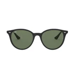Ray-Ban 0RB4305 Green Highstreet Round Sunglasses - 53 mm-image-61