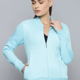 ALCIS Blue Regular Fit Jacket-image-86