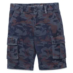 Under Fourteen Only Kids Multicolor Printed Shorts-image-31