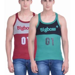 Dollar Bigboss Assorted Vests - Pack of 2-image-83