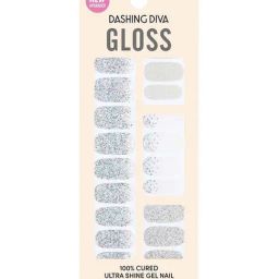 Dashing Diva GLOSS Milky Way Fake Artificail Full Peel Off Nails-image-19