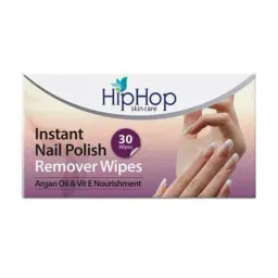 HipHop Skincare Instant Nail Polish Remover Wipes - 30 Wipes-image-5