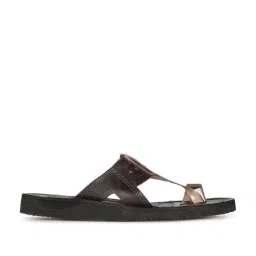 Bata Men's Brown Toe Ring Sandals-image-95