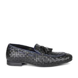 Atesber by Inc.5 Men's Black Casual Mocassins-image-62