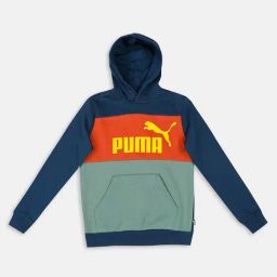 Essentials+ Colourblock Youth Regular Fit Hoodie-image-29