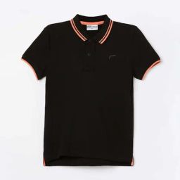 Fame Forever by Lifestyle Boys Black Cotton Solid T Shirt-picture-47