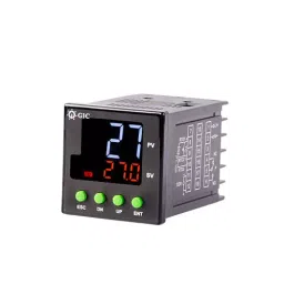 GIC 4 Digit Panel Mount Dual Display Temperature Controller 48x48x65 mm, TCS4T300-41