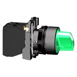 SCHNEIDER ELECTRIC Rotary Switches ILLUM ROTARY SWITCH, 1POLE, 6A, 120VAC, XB5AK123B5-picture-41