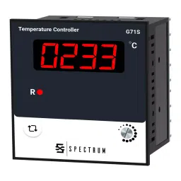 Spectrum Temperature Controller, G71S 72x72 mm Size 68x68 mm Panel Cutout-26