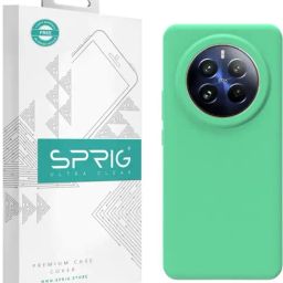 Sprig Back Cover for Realme 12 Plus 5G (Green)-image-49