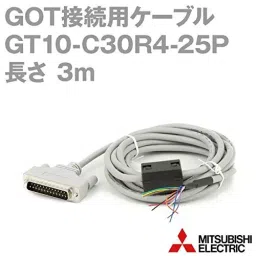 Mitsubishi GT10-C30R4-25P Cable (for Programmable Controller) 3 m-26
