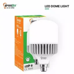 Gramlite 30W Aluminum Dome LED Bulb Cool Daylight-44