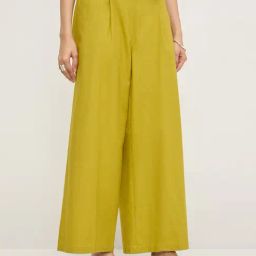 LOV by Westside Lime High-Rise Trousers-image-105