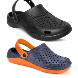 World Wear Footwear Men Clogs-image-43
