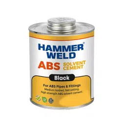 PlastoChem HammerWeld 473 ml Medium Bodied ABS Solvent Cement-picture-34