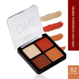 Glam21 Little One Eyeshadow Palette 02 Pool Party - 3.5 gm-17