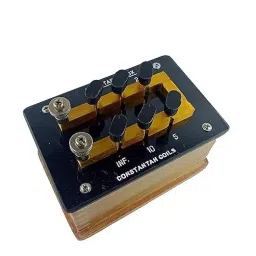 BEXCO 1-10 Ω Plug Type Resistance Box image 3