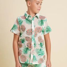 Jack & Jones Junior Boys Bright White Shirts-picture-29