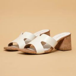 Eridani Women's Aaudrey White Casual Sandals-image-23