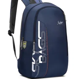 skybags Skybag Kids Dank Navy Blue Backpack with Adjustable Strap+Bottle Pockets- 28L-picture-45