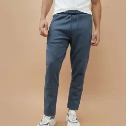 Fame Forever By Lifestyle Blue Regular Fit Trackpants-picture-48