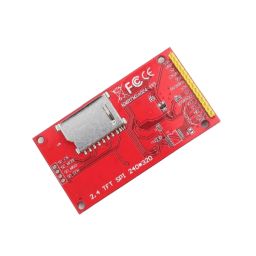 2.4 Inch TFT LCD Display RGB 240x320 Resolution SPI interface Color LCD Serial Port Module Touchless Panel Module For Arduino And Raspberry Pi Projects - RS70922.4 Inch TFT LCD Display RGB 240x320 Resolution SPI interface Color LCD Serial Port Module Touchless Panel Module For Arduino And Raspberry Pi Projects - RS7092 image 2