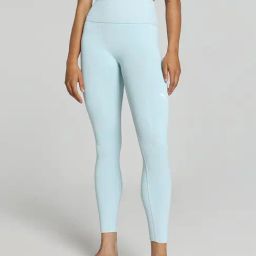 Puma Blue High Rise Sports Tights-image-18