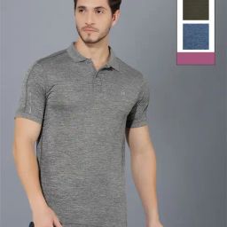 Force NXT Multicolored Regular Fit Sports Polo - Pack Of 3-image-57