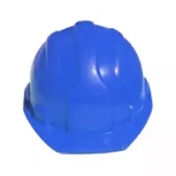 BELLSTONE Safety Helmet Without Rachet Blue Color (Pack of 5)-image-76