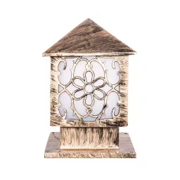 Fos Lighting Square Antique Small Pillar Gate Light - DG01-S-GL1-picture-41